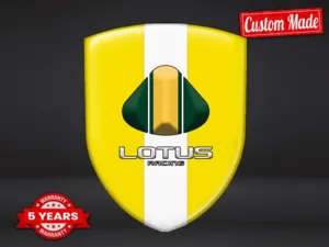 Lotus Letras Pegatinas Auto Máximo Resistente Actual Estilo Pro